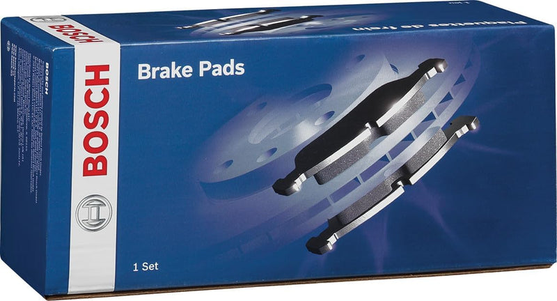 Bosch Blue BE1762 Semi-Metallic Disc Brake Pad Set - Rear