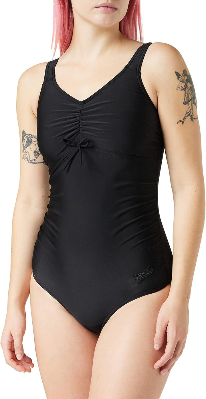 Speedo Women's Essential Grace U-back Maternity 1 Piece Swimsuit
