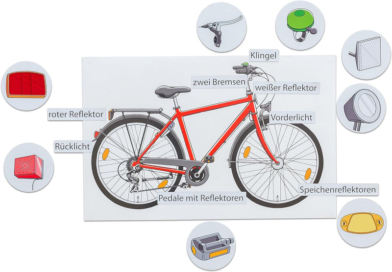 Betzold - Das verkehrssichere Fahrrad - Verkehrserziehung Lehrmaterial