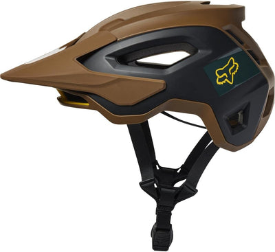 Fox Enduro MTB-Helm Speedframe Pro Blocked - Nutmeg Braun S, Braun S