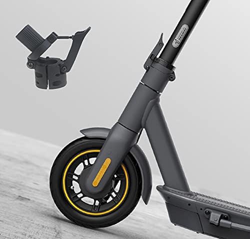 Fututech Pfostensockel, zusammenklappbar, für Elektroroller Segway Ninebot Max G30, Ersatzzubehör