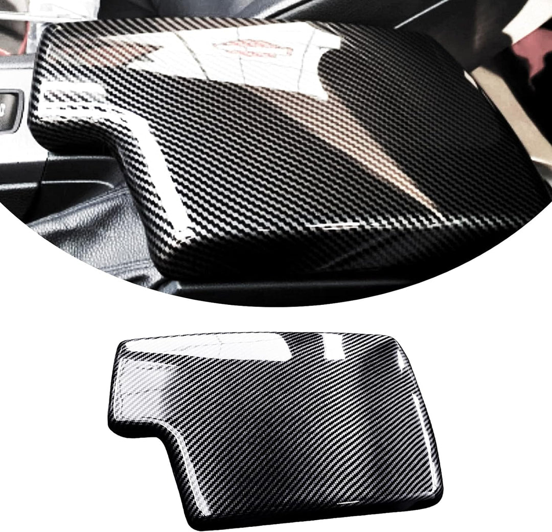 Kohlefaser Armlehne für BMW E90 E92, ABS Interieur Mittelkonsolen Autozubehör für BMW 325i 328i 335i