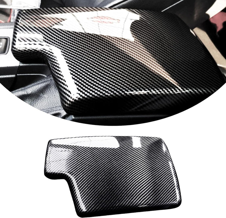Kohlefaser Armlehne für BMW E90 E92, ABS Interieur Mittelkonsolen Autozubehör für BMW 325i 328i 335i