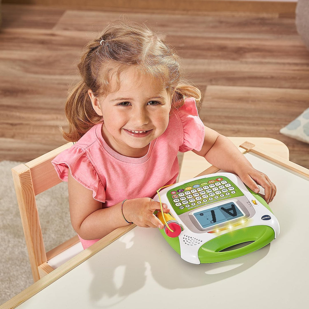 VTech Professor Schreibfix Buchstabenspass – Schreibtafel zum Schreiben und Lesen lernen – Für Kinde