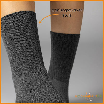 10 | 20 | 30 Paar Sportsocken Tennissocken Arbeitssocken Herren & Damen Socken Baumwolle 35-38 10 Pa