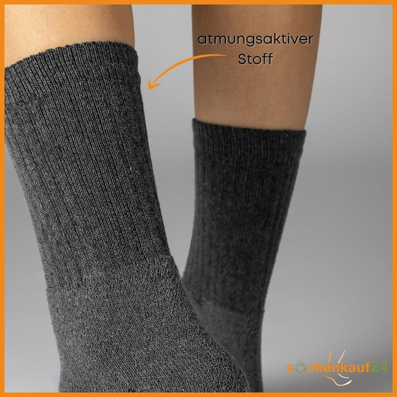 10 | 20 | 30 Paar Sportsocken Tennissocken Arbeitssocken Herren & Damen Socken Baumwolle 35-38 10 Pa