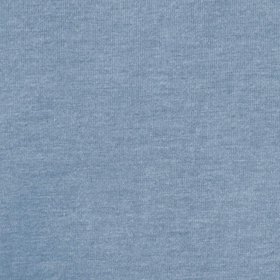 Theraline Aussenbezug für my7 - Seitenschläferkissen | Melange blau-grau Bambus-Kollektion, Melange