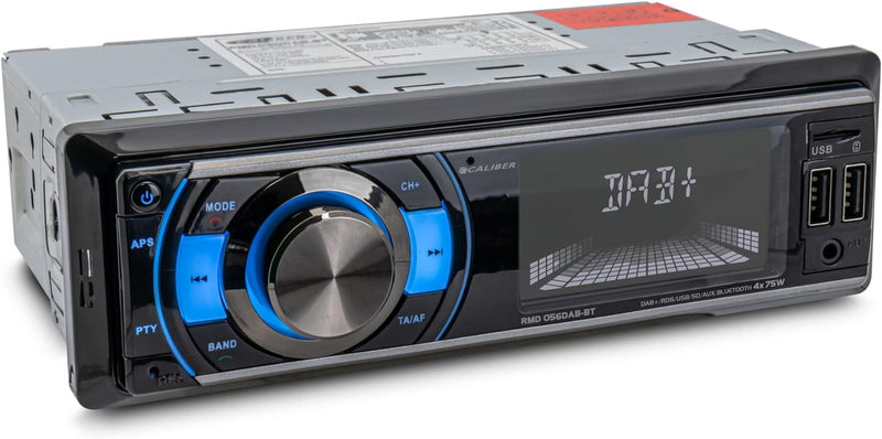 Caliber Autoradio - Auto Radio mit Bluetooth - Aux In - DAB - DAB Plus - FM - SD - USB - USB zum Auf