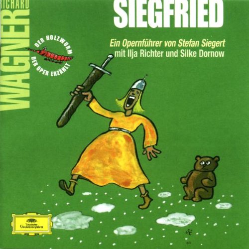 Holzwurm der Oper-Siegfried, Audio-CD