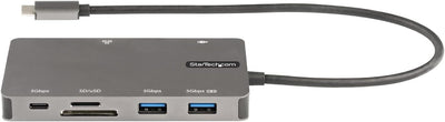 StarTech.com USB C Multiport Adapter-USB C auf HDMI 4K 30Hz/VGA Reiseadapter/Docking station-5Gbit/s