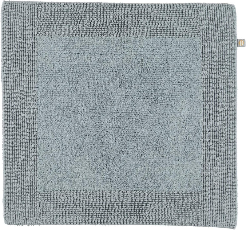 Rhomtuft Badteppiche Prestige aquamarin - 400 60x60 cm, 60x60 cm