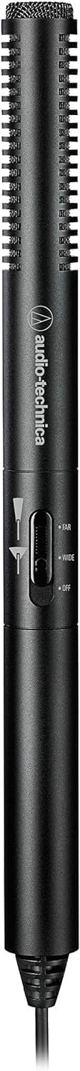 Audio-Technica ATR6550x Video/aufnahme-shotgun-mikrofon Schwarz