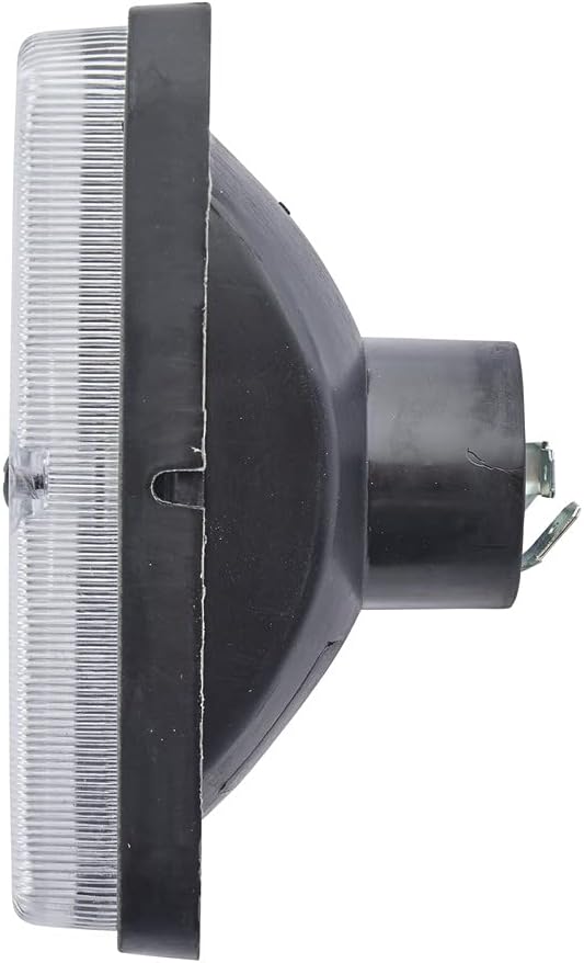 HELLA - Halogen-Rückfahrscheinwerfer - 24/12V - Einbau - für senkrechte Befestigung/für waagerechte