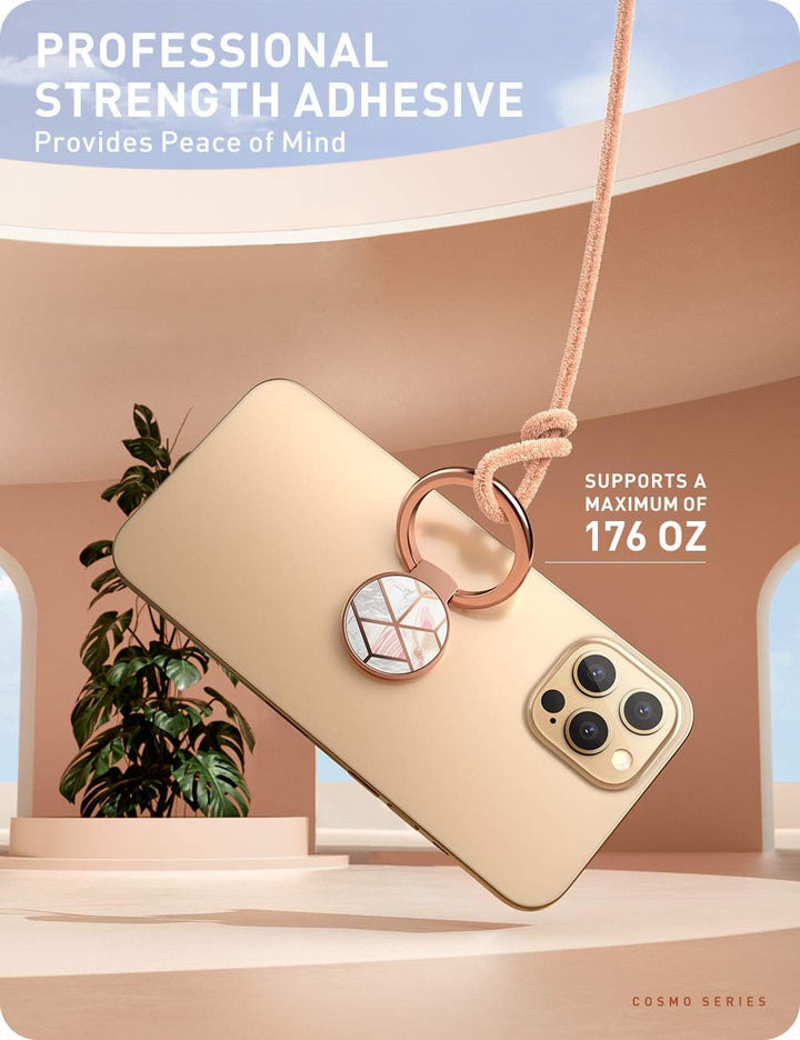 i-Blason Handy Ringhalter 360 ° Halterung Handy Halter Glitzer Handy Ständer Drehbar Handy Fingerhal