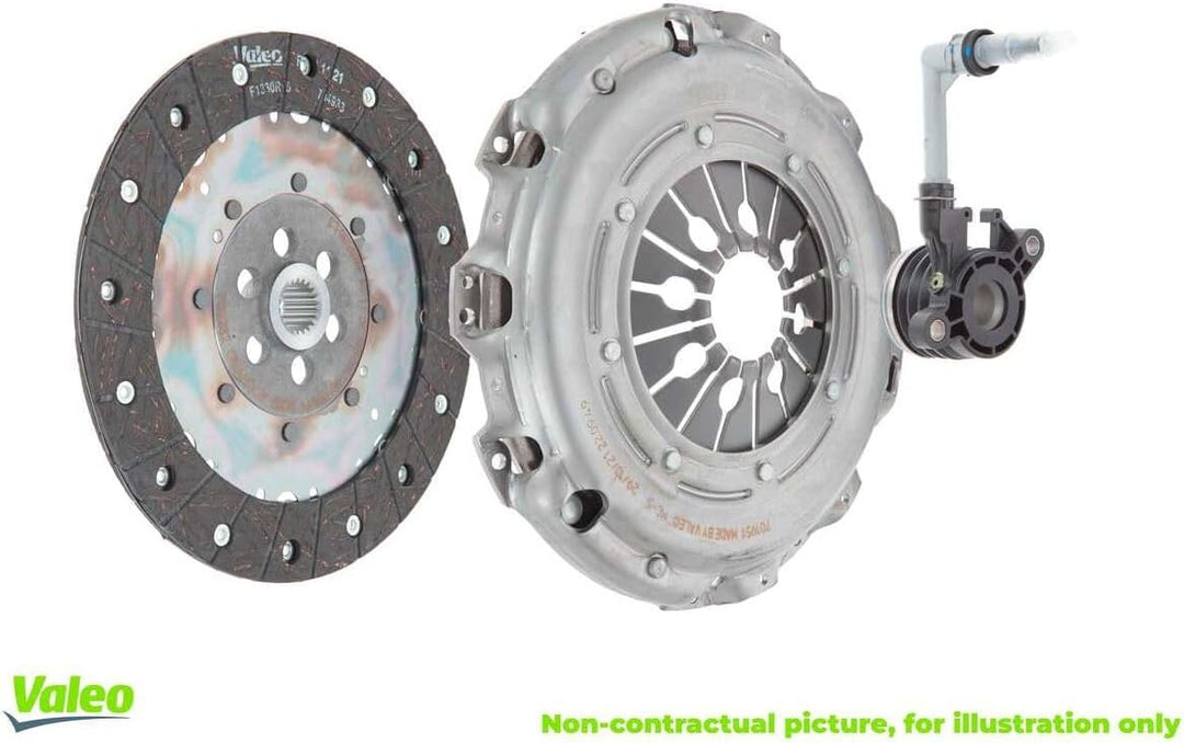 Valeo Kupplungssatz Kit3P (Csc) 834325