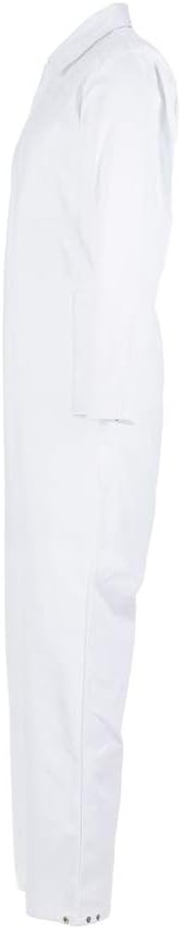 Planam Grösse 44 Damen Food Herren Overall reinweiss Modell 5350 Reinweiss 44, Reinweiss 44