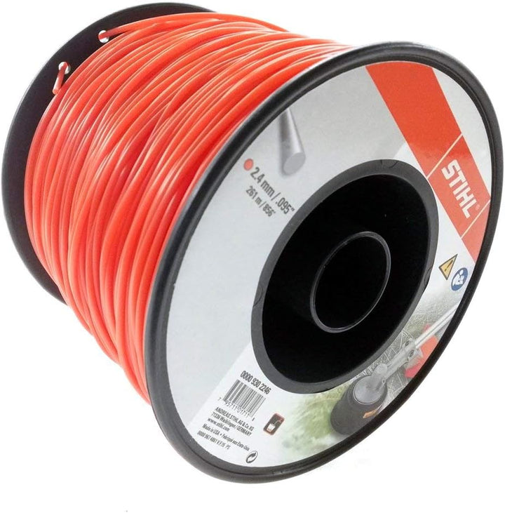 Stihl runde Freischneider- und Motorsense-Nylonschnur, 2,4 mm x 261 m, 00009302246, Originalteil