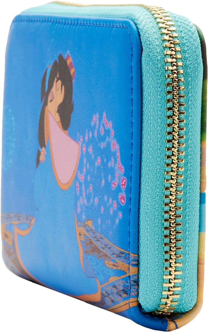 Loungefly - Portefeuille Disney - Jasmine Princess Series - 0671803437739