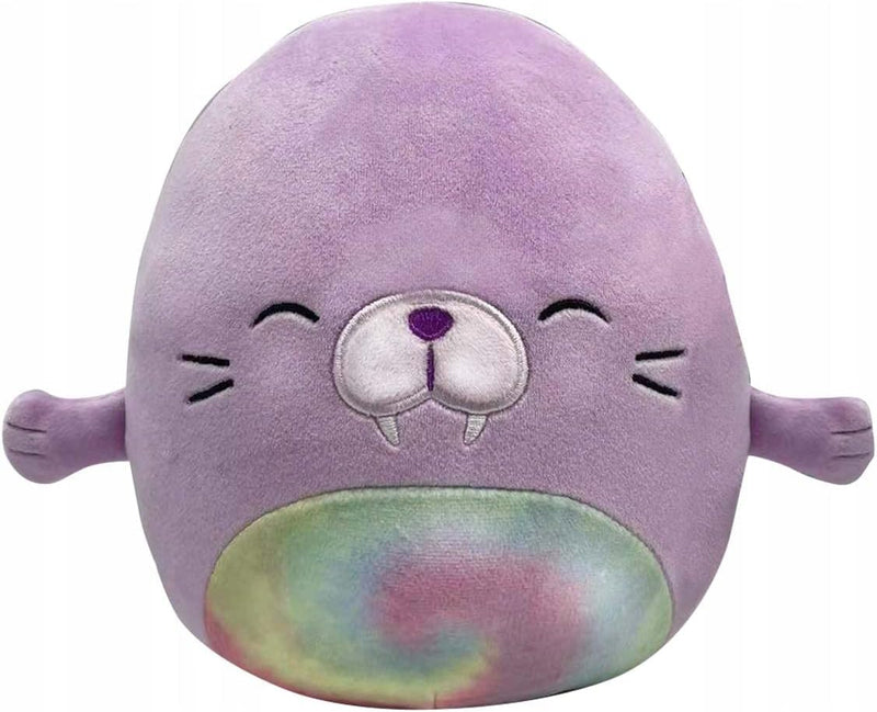 Squishmallow s Rou The Seal Schlafkissen, Violett