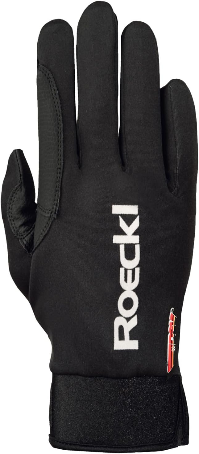 Roeckl Herren Lit Handschuhe 10 Schwarz, 10 Schwarz