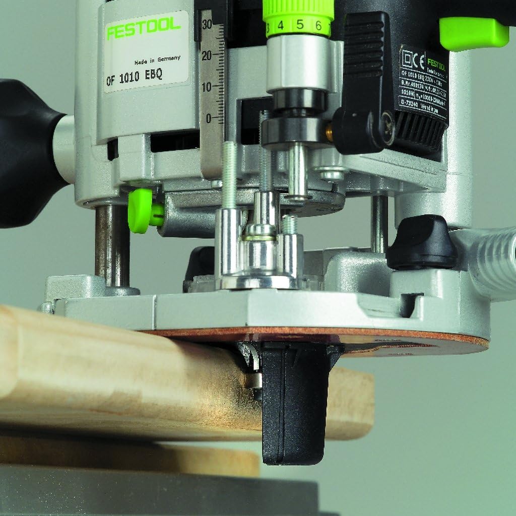 FESTOOL Oberfräse OF 1010 EBQ-Set + Box-OF-S 8/10x HW im neuen Systainer T-LOC