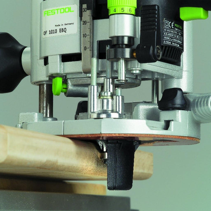 FESTOOL Oberfräse OF 1010 EBQ-Set + Box-OF-S 8/10x HW im neuen Systainer T-LOC