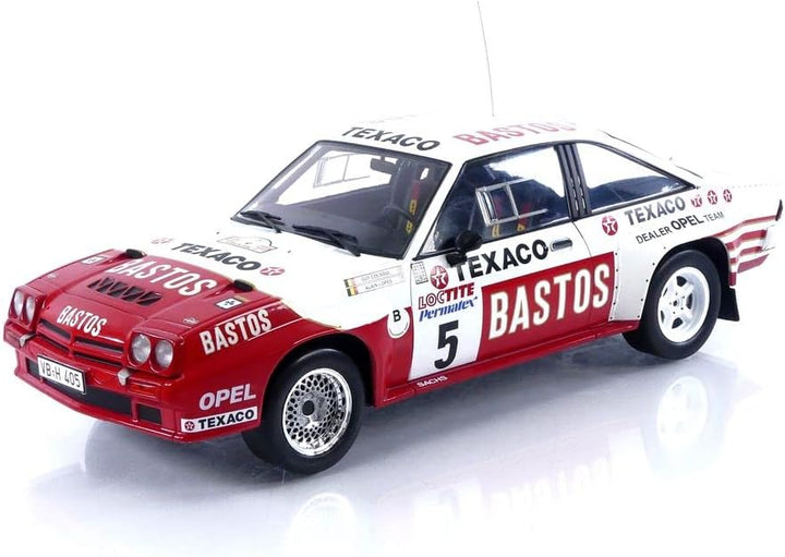 Passend für Opel Manta 400 Nº5 Colsoul/Lopes Rally Ypern 1:18 IXO Models 18RMC134.22