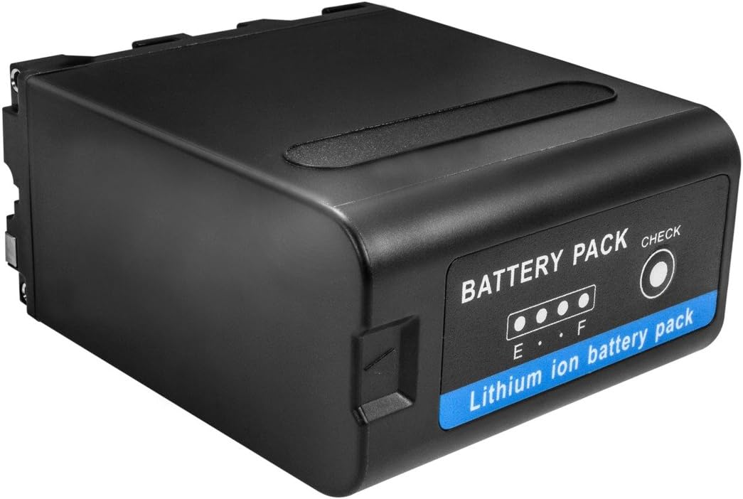 Akku kompatibel mit Sony NP-F990 - Li-Ion 10400mAh - für Cytronix CM5 5', CM6 5.5', CM7 7', CM7B 7',