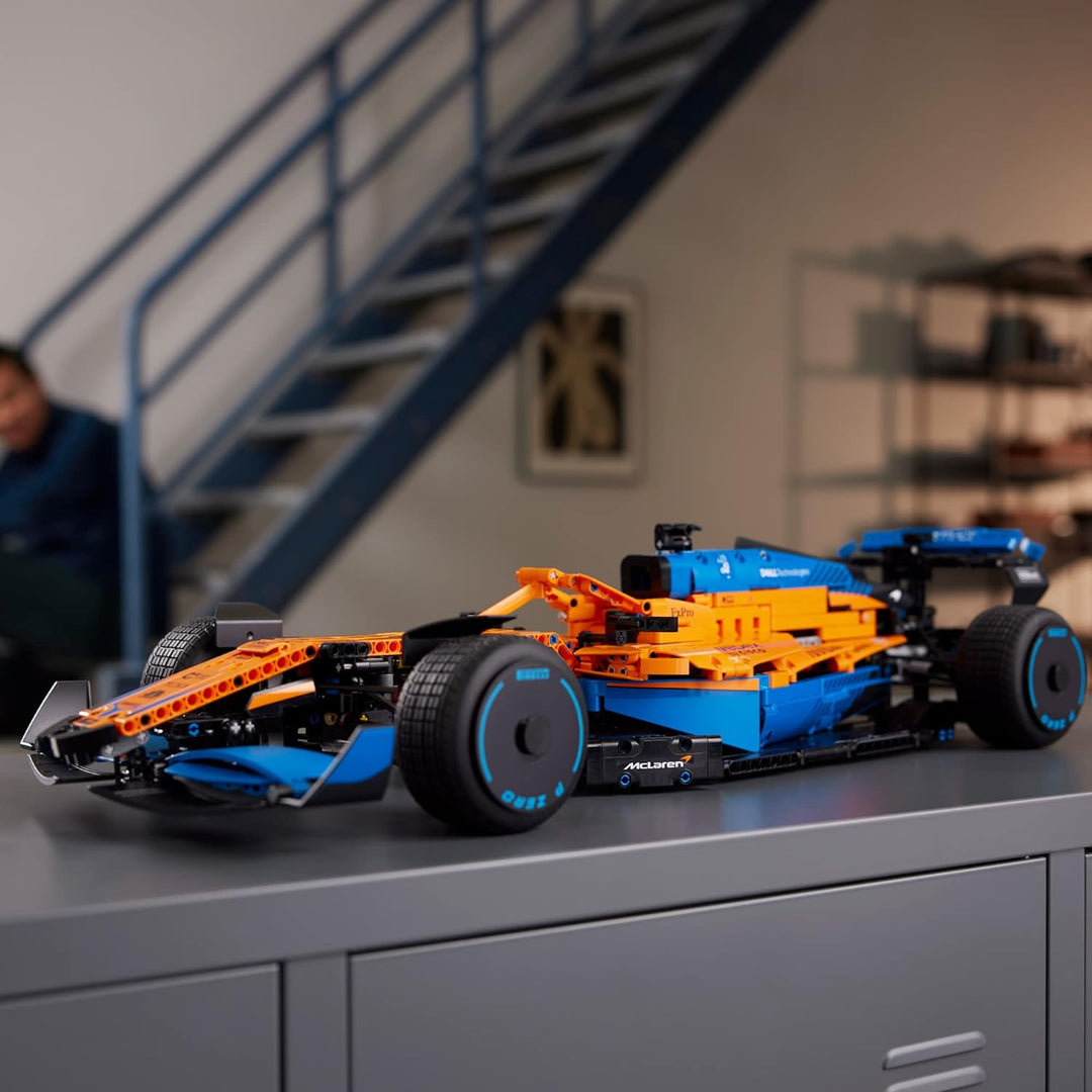 LEGO Technic 42141 McLaren Formel 1 Rennwagen Bauset für Erwachsene (1.434-teilig) Frustfreie Verpac