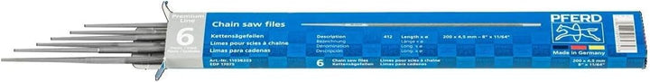 PFERD 17301 Kettensägeschärfgerät Chain Sharp CS-X, Feilen-ø 4,8 mm, 11098048 – Sägezahn und Tiefenb