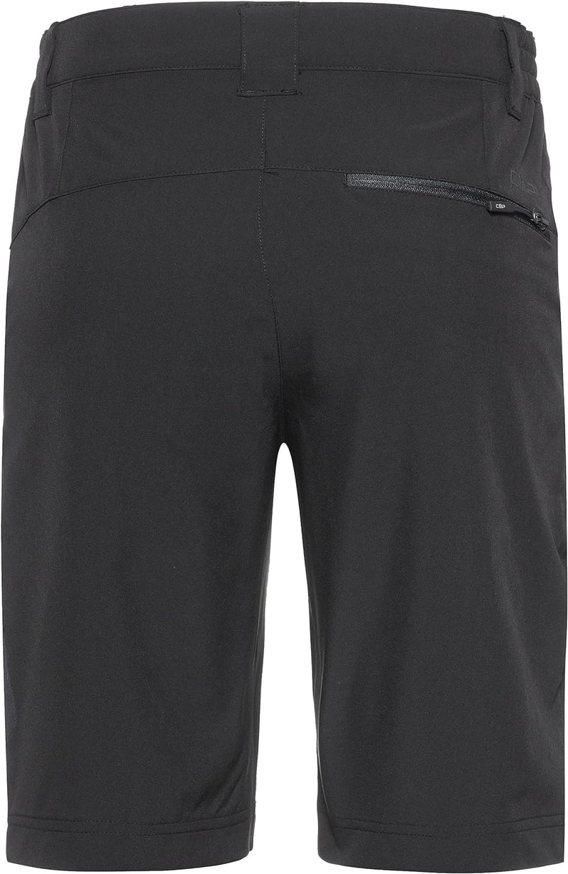 CMP Herren Pants Stretch-Bermudashorts für Herren 56 Schwarz, 56 Schwarz