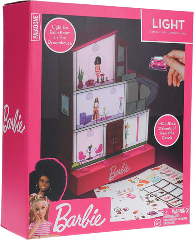 PALADONE Barbie - Boite Display Barbie Avec Lampe