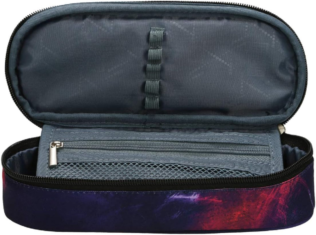 St.Right Flames Set Rucksack mit Kühltasche + Federmäppchen für die Grundschule, mittelgross