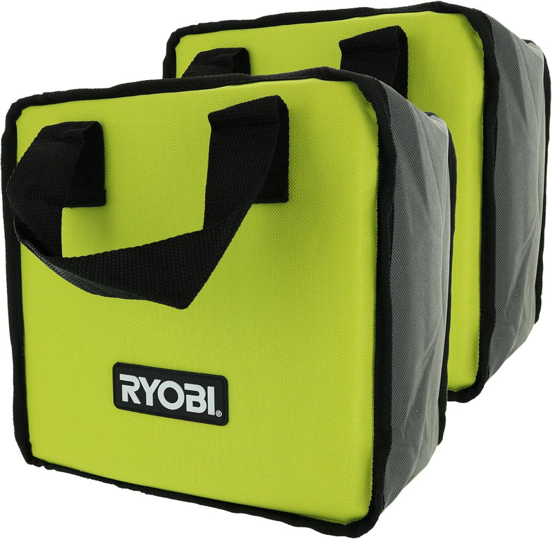 2 Ryobi Tool Bags / Cases; Use for Your 18v One+ Tools by Ryobi