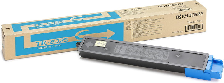 Kyocera 4104956 1T02NPCNL0 TK-8325C Tonerkartusche cyan