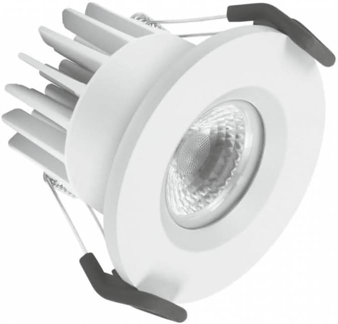 Ledvance LED Spotlight Leuchte für Innenanwendungen Warmweiss 90,0 mm x 72,0 mm SPOT FIREPROOF 40600
