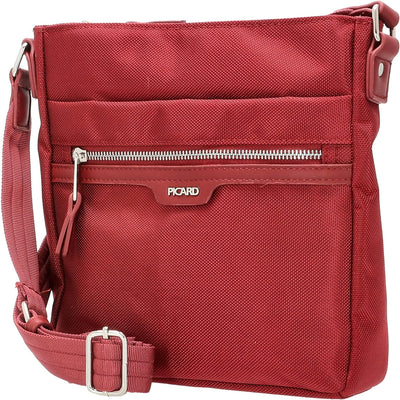 Picard Damen Adventure Tasche Rot, Rot