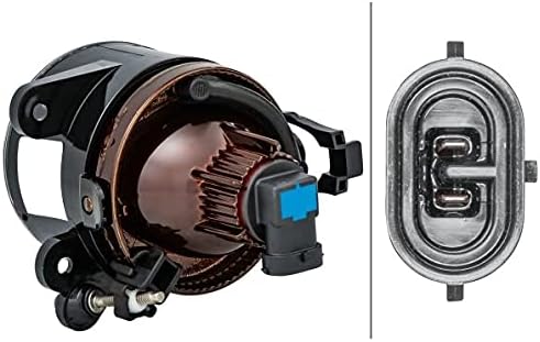 HELLA 1N0 270 595-021 Halogen-Nebelscheinwerfer - rechts - für u.a. VW Golf V (1K1), rechts