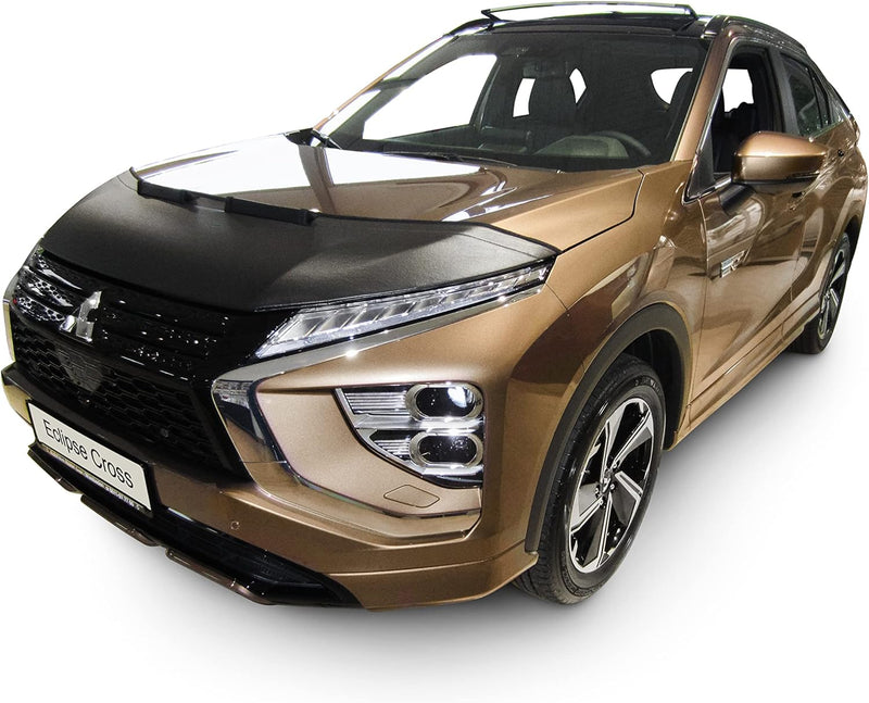 Auto-Bra AB3-00617 kompatibel mit Mitsubishi Eclipse Cross Bj. ab 2021 Haubenbra Steinschlagschutz T