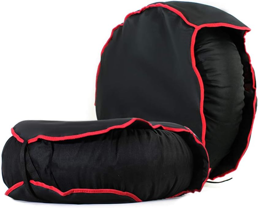 Motorrad Windschutz für Reifenwärmer 120/70-17 und 180-200/55-17