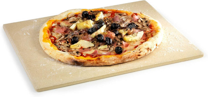 Pizzastein feuerfeste Keramik 1,2 cm dick passend für Grill Siesta & Quisson