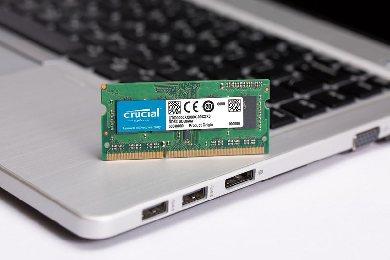 Crucial CT2K102464BF186D 16GB (8GBx2) Speicher Kit (DDR3, 1866 MT/s, PC3-14900, SODIMM, 204-Pin)