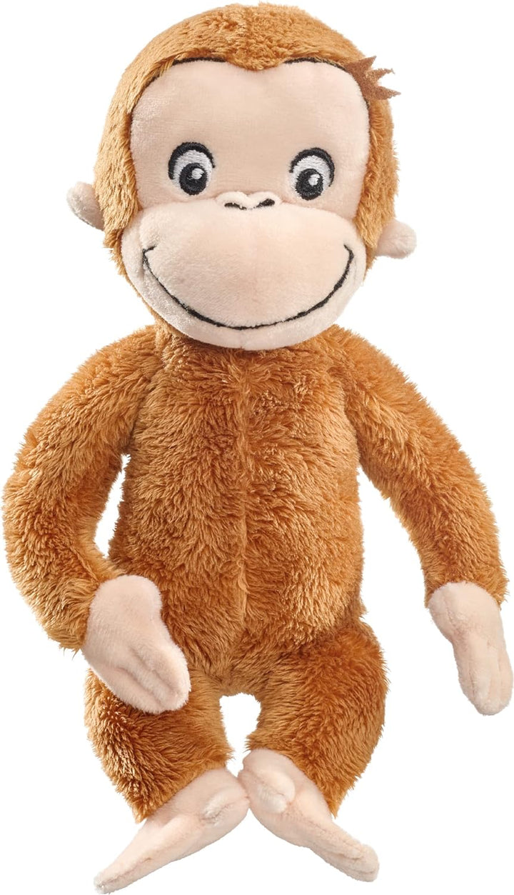 Schmidt Spiele 42740 Coco der neugierige AFFE, Plüschfigur, 26 cm, bunt & 42738 Coco der neugierige