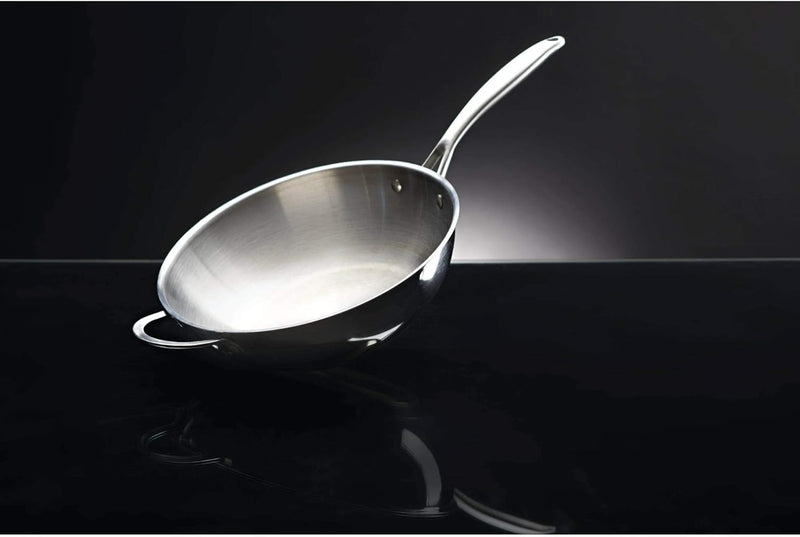 Napoleon 12" Wok aus Edelstahl Wok 12", Wok 12"