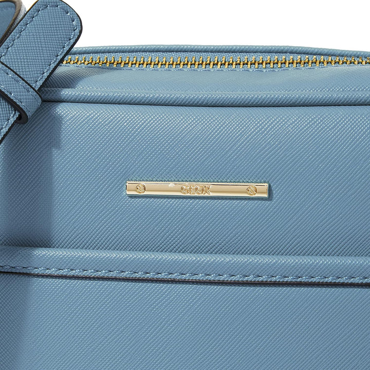 Geox Damen D Celestye Bag Denim, Denim