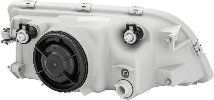 HELLA 1AG 007 302-171 Halogen-Hauptscheinwerfer - links - für u.a. Volvo V40 Estate (645) Links (Fah