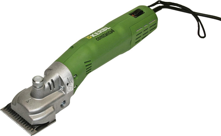Kerbl 18991 Rinderschermaschine Constanta 4, 230 V / 400 W, 31 / 15 Zähne, 15 Zähne