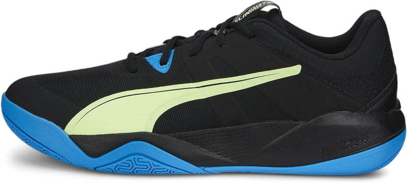 PUMA Herren Eliminate Pro Ii Hallenturnschuh 43 EU Puma Black Fizzy Light Ocean Dive, 43 EU Puma Bla