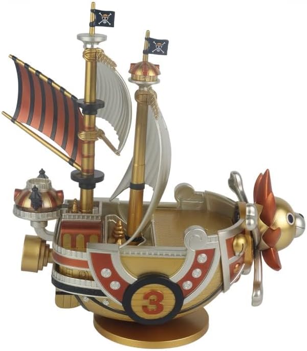BANPRESTO One Piece – Thousand Sunny – Figur Mega WCF Special 19 cm