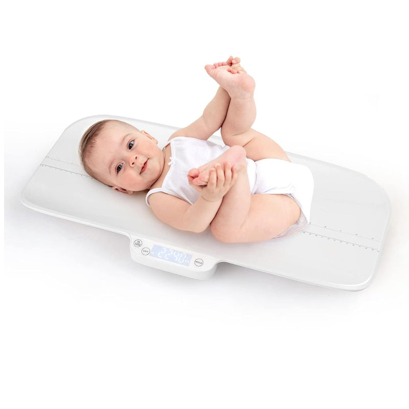 COSTWAY Babywaage Digtal, multifunktionale Kinderwaage bis 30kg Tragkraft, Säuglingswaage Stillwaage